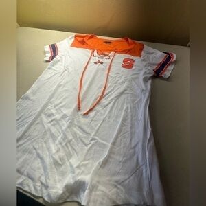 Syracuse orange college drawstring shirt women’s 2xl